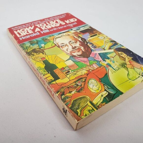 How to Live Like A King's Kid Harold Hill PB 1974 How To Spiritual Growth - Picture 2 of 8